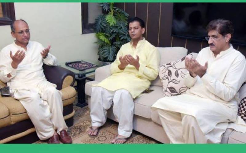 CM Sindh visits Sabika Shaikh family, condolences over loss