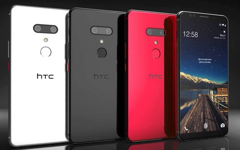HTC unveils U12 Plus set with four cameras