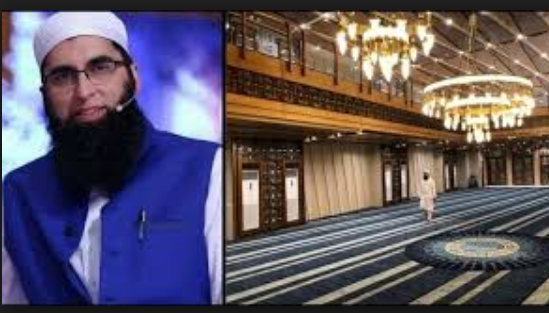 Sanam Baloch shares news of Junaid Jamshed mosque inaugurated today