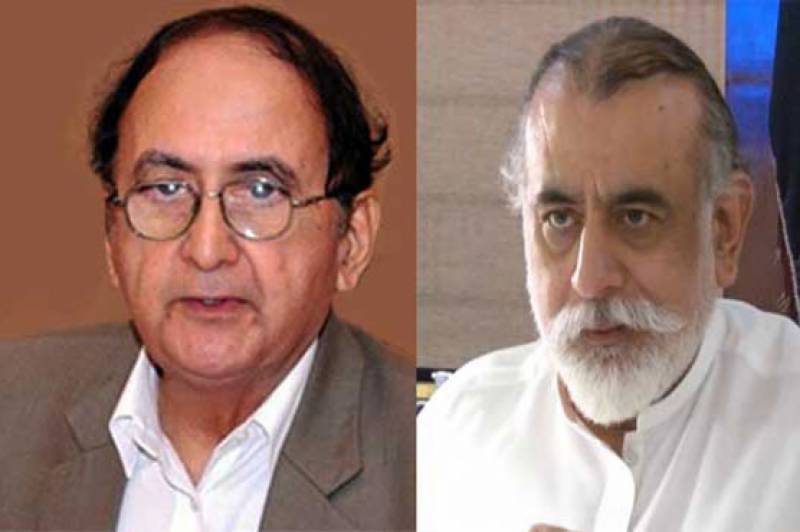 PTI suggests Nasir Durrani, Hassan Askari’s name for caretaker Punjab CM