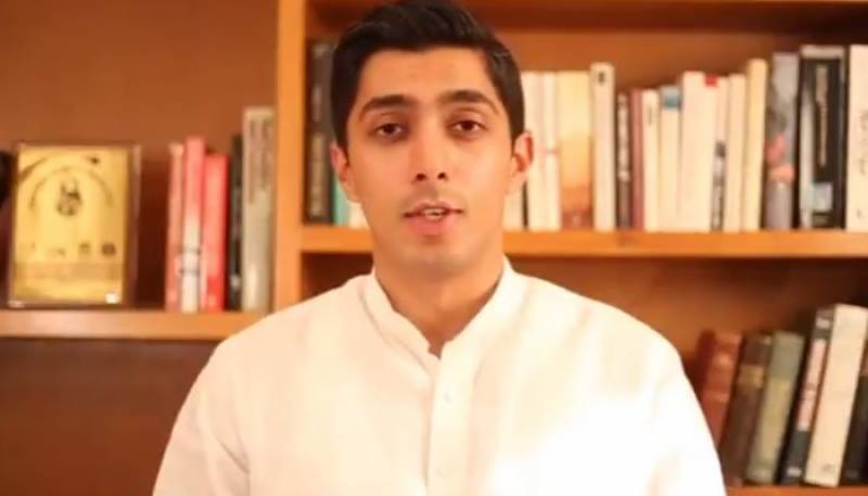 Watch: Finally Jahangir Tareen’s son breaks silence on withdrawal from poll battle