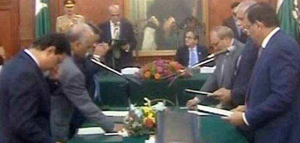 Six-member cabinet of Punjab’s caretaker CM takes oath