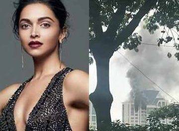 Fire breaks out at Deepika Padukone’s building