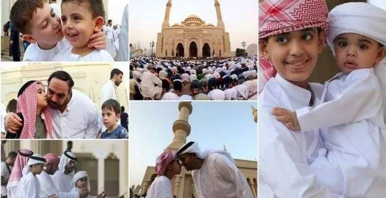 Eid ul Fitr is being celebrated today in Saudi Arabia and other different Gulf States