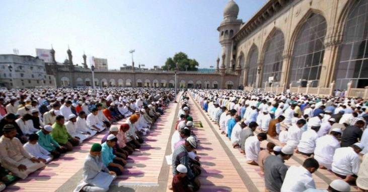 All you must know where Civil and Military leadership offered namaz-e-eid