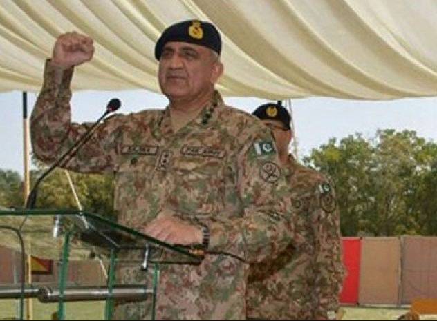 Army Chief celebarates Eid ul Fitr with security forces