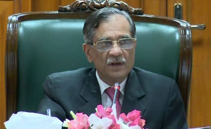 Government should pay heed to water crisis in Pakistan: Chief Justice