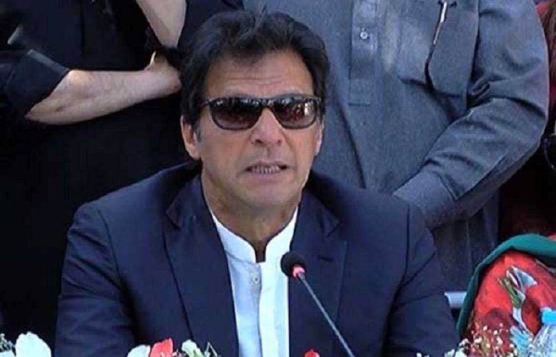 Party tickets were distributed on merit: Imran Khan