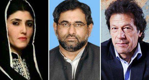 Nomination papers of Imran Khan, Khaqan Abbasi, Ayesha Gulalai rejected