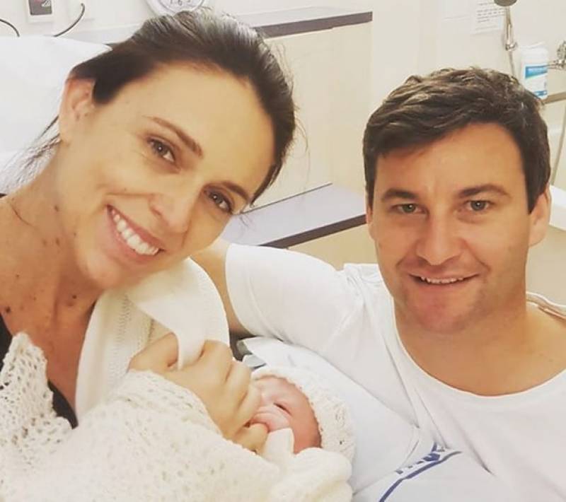 New Zealand PM Ardern gives birth to baby girl