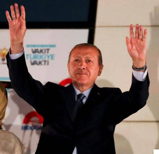 Tayyip Erdogan emerges victorious, extends his grip until 2023