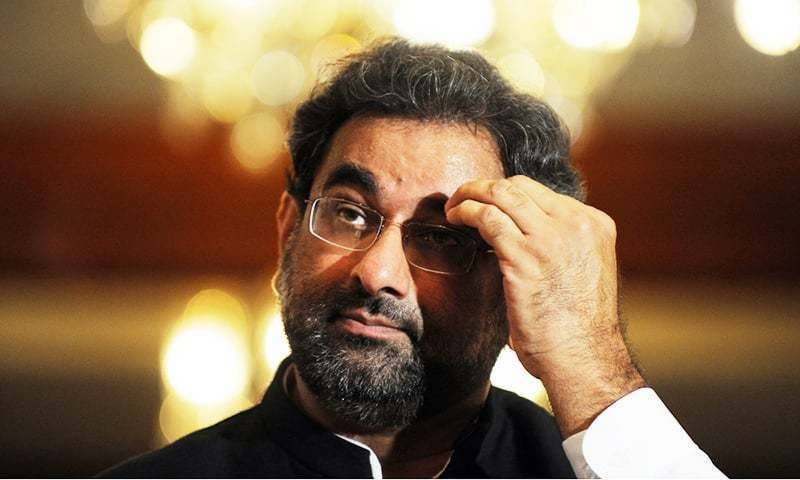 Tribunal rejects former PM Abbasi's nomination papers from NA-57
