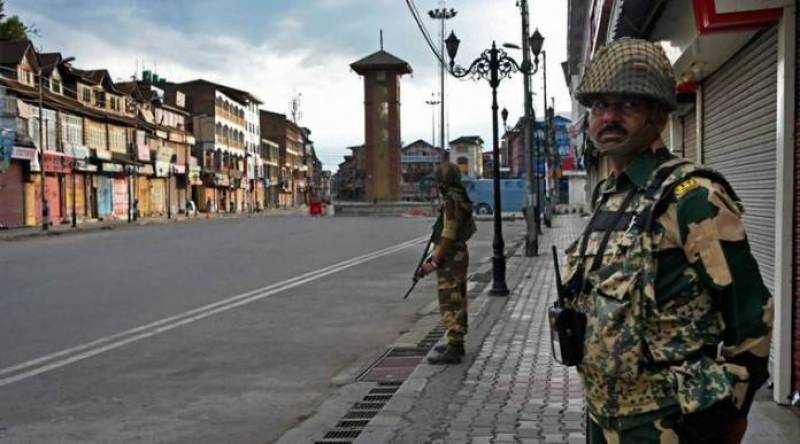 Indian troops martyr five youth in IOK