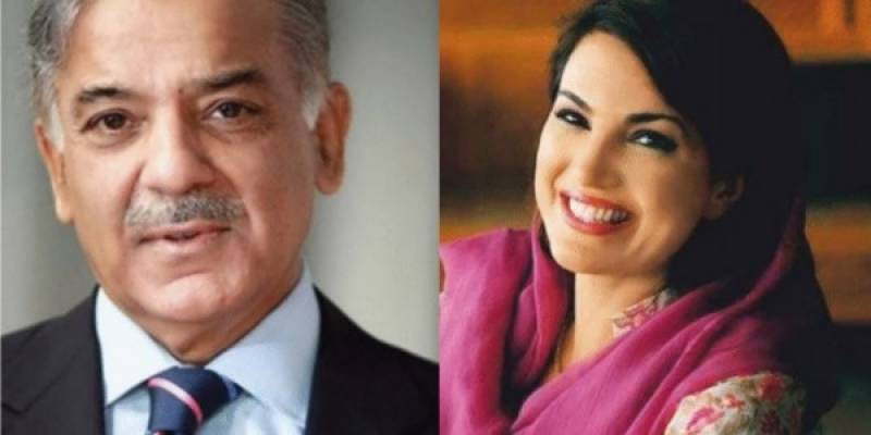 Shahbaz Sharif refuted contacts with Reham Khan