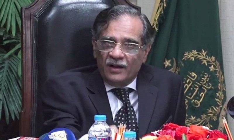 Dams to be constructed in country at any cost: Saqib Nisar