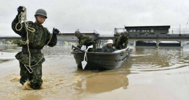 38 killed, dozens missing as torrential rain pounds Japan