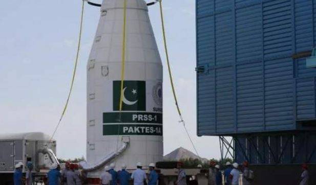 Pakistan launches two remote sensing satellites in China