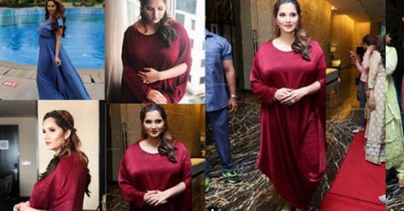 Pics: Sania Mirza’s new look during pregnancy
