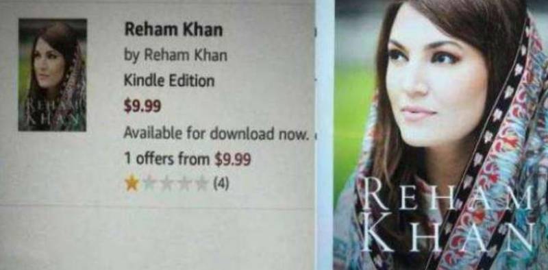 Read: Reham Khan releases her book, accuses Imran of having sexual relations with party leaders