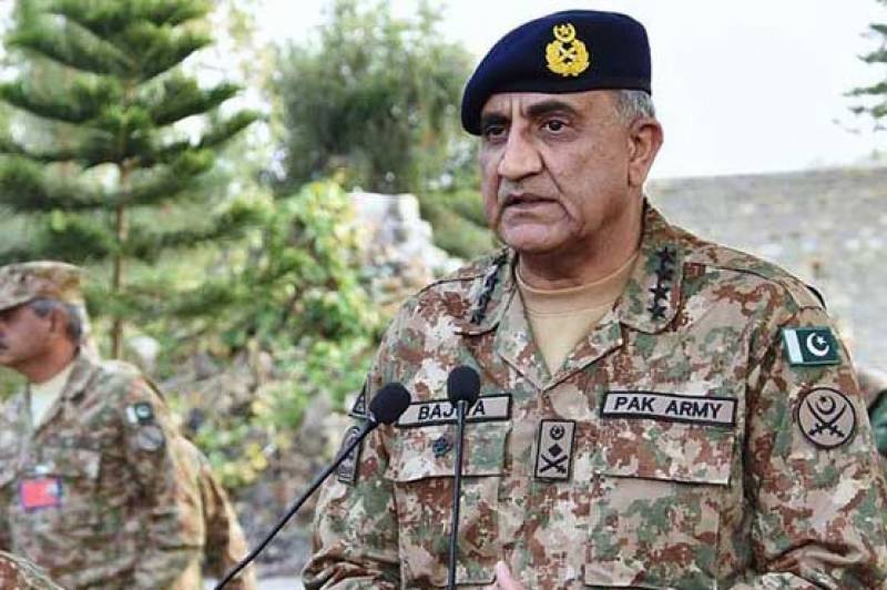 Army chief confirms death sentence of 12 terrorists