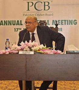 PCB's general body expresses confidence in Najam Sethi