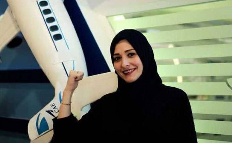 Saudi women aim to fly the skies