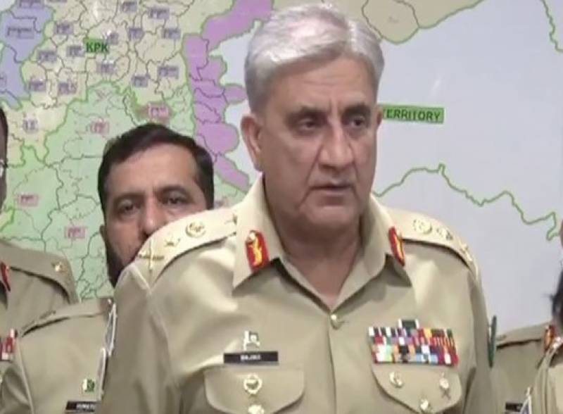Army to assist ECP strictly within bounds of given mandate: COAS Bajwa