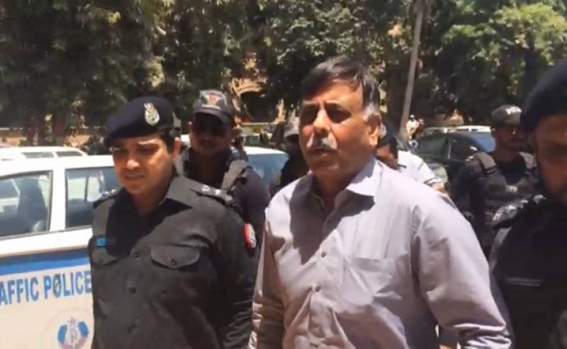 RAO Anwar granted bail in illegal weapons case
