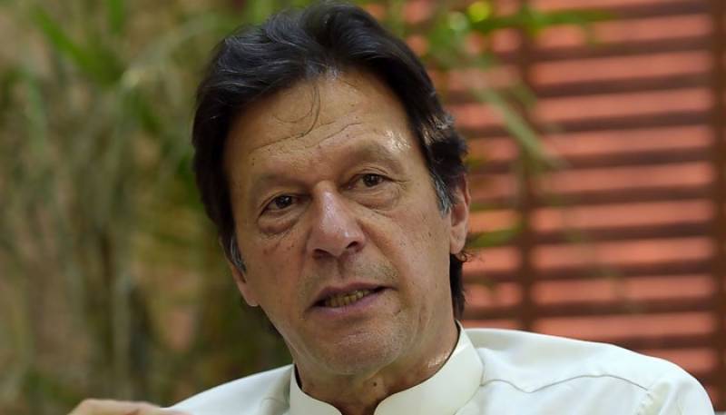 PTI will not make alliance with PML-N, PPP for government: Imran Khan