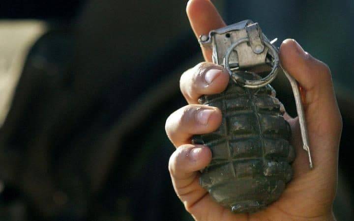 24 people injured in hand grenade attack at BAP election office