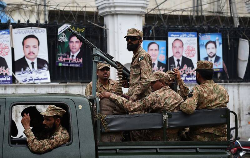 Three Army troops martyred while escorting polling staff: ISPR