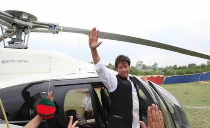 Helicopter misuse case: NAB summons Imran Khan on August 7