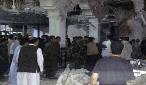 Twin suicide blasts during Friday prayers claim 25 lives