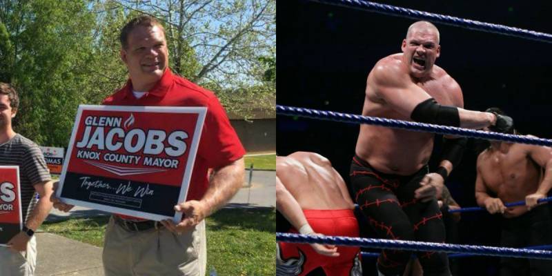 WWE wrestler Kane elected as mayor of Knox County