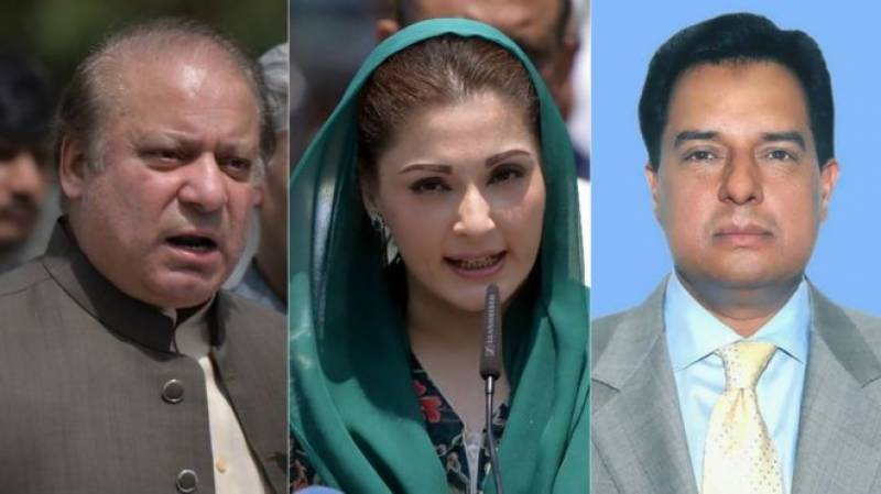 LHC bench formed to hear petition against Sharifs’ Avenfield conviction