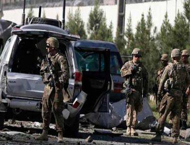 Afghan suicide attack kills three Nato soldiers