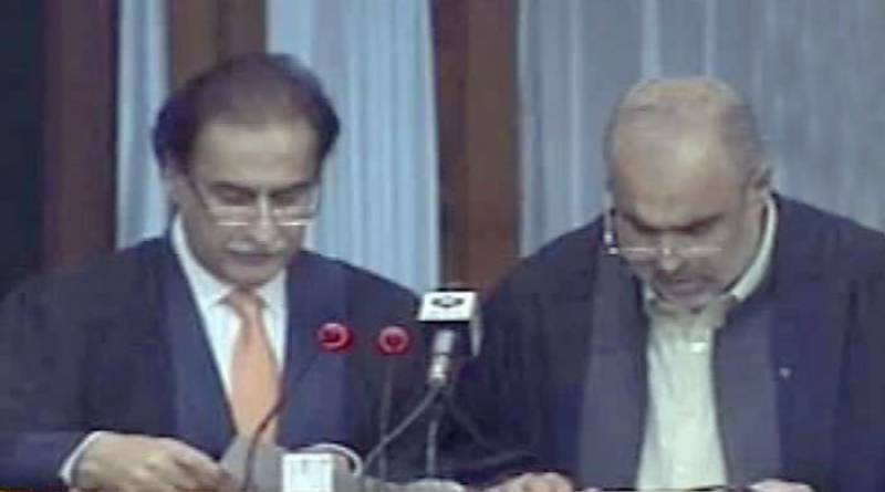 PTI's Asad Qaisar sworn in as new National Assembly Speaker