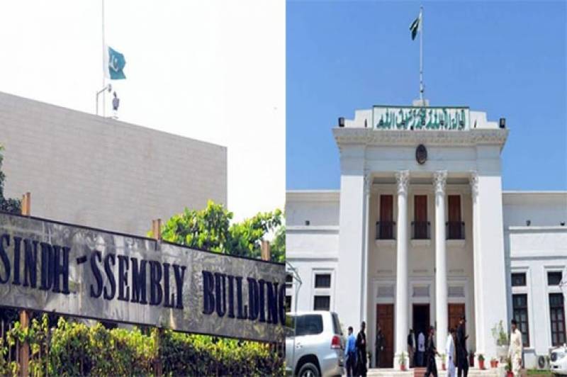 Sindh, Khyber Pakhtunkhwa assemblies vote for chief ministers 
