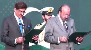 Murad Ali Shah takes oath as Sindh CM