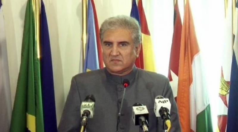 FM Qureshi hints at reviewing foreign policy