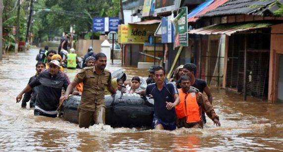 Over 800,000 displaced in deadly Kerala flooding