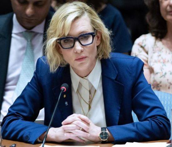 Cate Blanchett urges UN to take notice of atrocities against Rohingya Muslims
