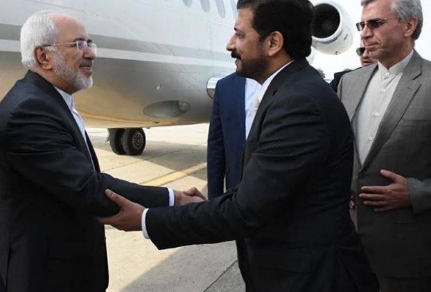 Iranian FM Javad Zarif arrives in Pakistan to meet civil, military leadership