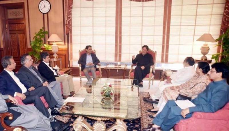 PM Imran assures MQM-P of addressing Karachi issues