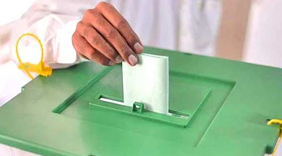 158 candidates file nomination papers for by-elections in Khyber Pakhtunkhwa