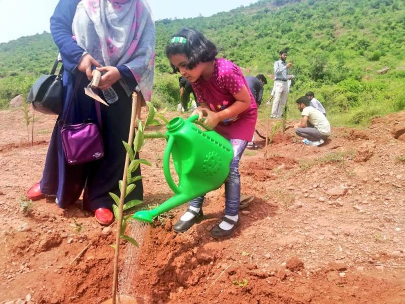 ‘Plant for Pakistan’ campaign launched