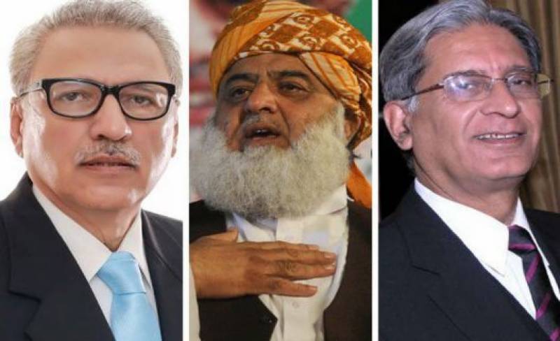Polling to elect next president of Pakistan ends