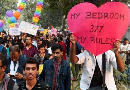 Indian top court rules gay sex is no more a crime