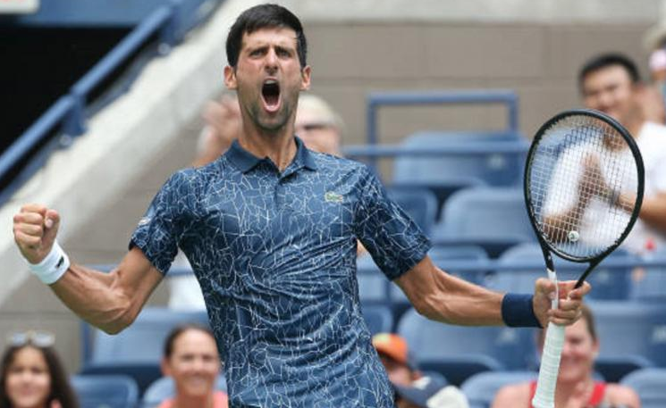 US Open 2018: Novak Djokovic beats John Millman to reach semi final