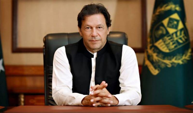 PM Imran Khan urges nation to donate for dams
